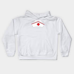 Nurse Hat Kids Hoodie